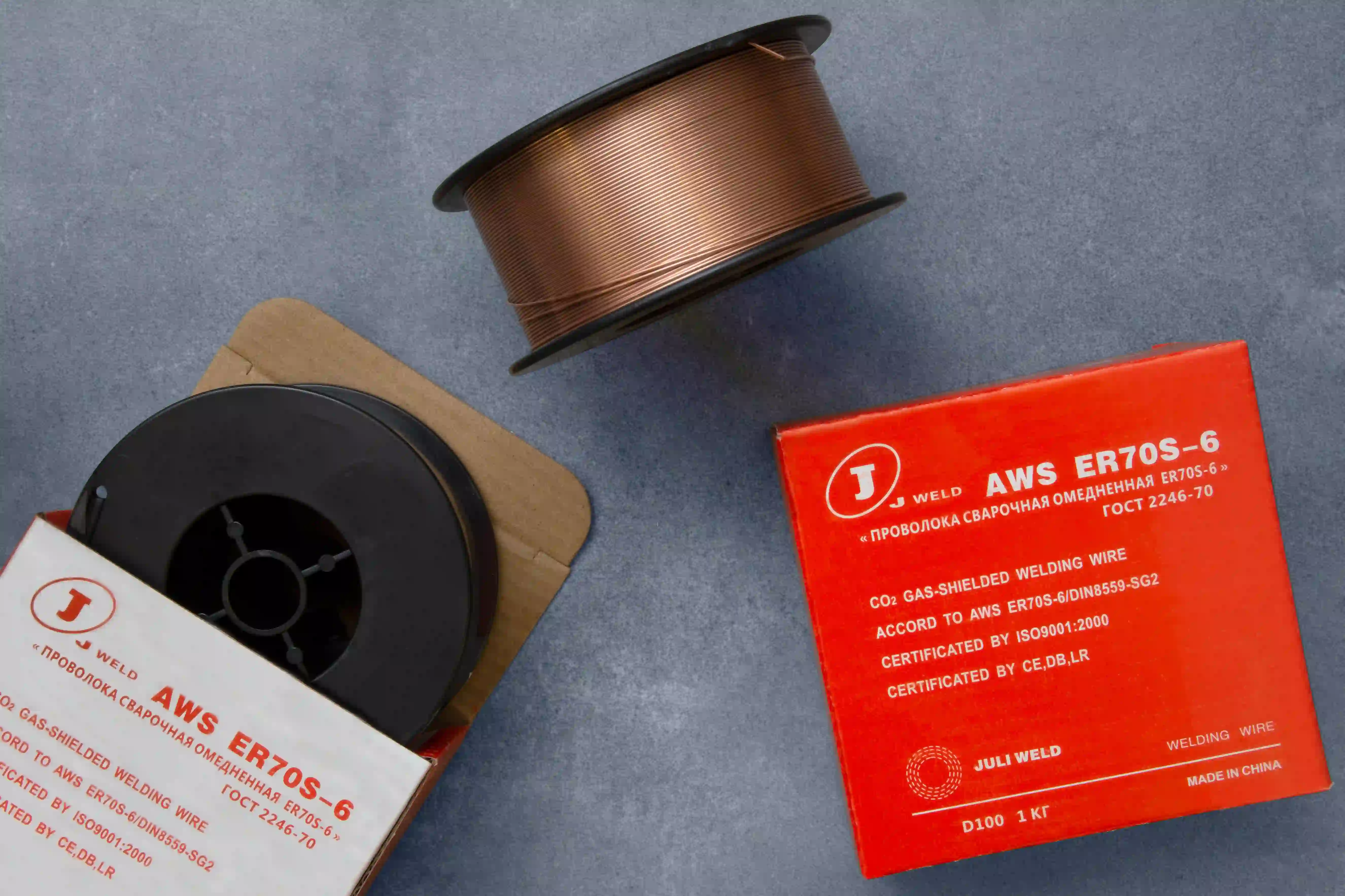 Новинка в СКМТ: сварочная проволока JULI теперь и в упаковке по 1 кг